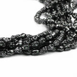 Skull Shape Hematite Spacer Beads For Jewelry Making DIY Bracelet 4mm 6mm 8mm