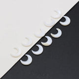 Mother of Pearl Moon Shell Beads for Jewelry Making