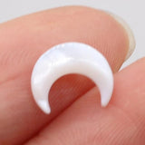 Mother of Pearl Moon Shell Beads for Jewelry Making