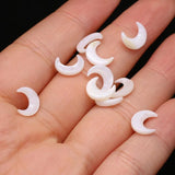 Mother of Pearl Moon Shell Beads for Jewelry Making