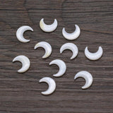 Mother of Pearl Moon Shell Beads for Jewelry Making