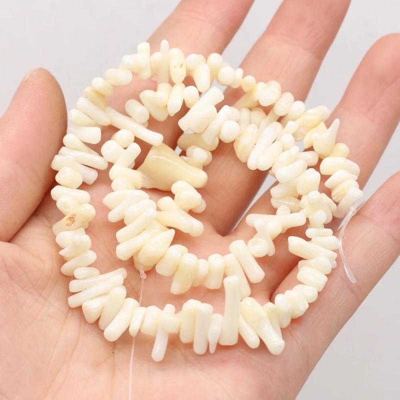Green Coral beads DIY Jewelry Making Necklace Bracelet Women Gift