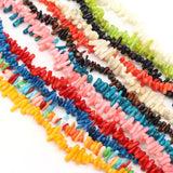 Green Coral beads DIY Jewelry Making Necklace Bracelet Women Gift
