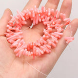 Green Coral beads DIY Jewelry Making Necklace Bracelet Women Gift