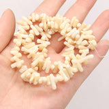 Green Coral beads DIY Jewelry Making Necklace Bracelet Women Gift