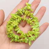 Green Coral beads DIY Jewelry Making Necklace Bracelet Women Gift