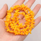 Green Coral beads DIY Jewelry Making Necklace Bracelet Women Gift