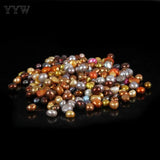 100 G/Lot Mixed Colors Baroque Freshwater Pearl Beads 9-12mm
