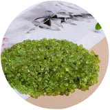 30g Peridot Crystal Chip Ore Minerals Reiki Healing Gravel Specimen