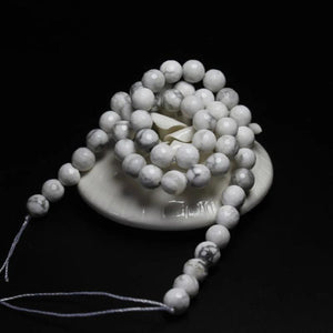 AAA+ Faceted Howlite Turquoises Natural Stone Beads 4/6/8/10/12 mm