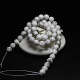 AAA+ Faceted Howlite Turquoises Natural Stone Beads 4/6/8/10/12 mm