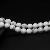 AAA+ Faceted Howlite Turquoises Natural Stone Beads 4/6/8/10/12 mm