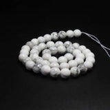 AAA+ Faceted Howlite Turquoises Natural Stone Beads 4/6/8/10/12 mm