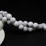AAA+ Faceted Howlite Turquoises Natural Stone Beads 4/6/8/10/12 mm