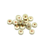 Natural Hematite Stone Flat Round Spacers Beads DIY Jewelry 3/4/6/8mm