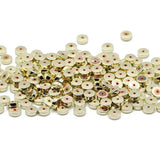 Natural Hematite Stone Flat Round Spacers Beads DIY Jewelry 3/4/6/8mm
