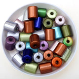 50pcs 3D Miracle Acrylic Beads Multicolor Spacer Beads DIY Jewelry