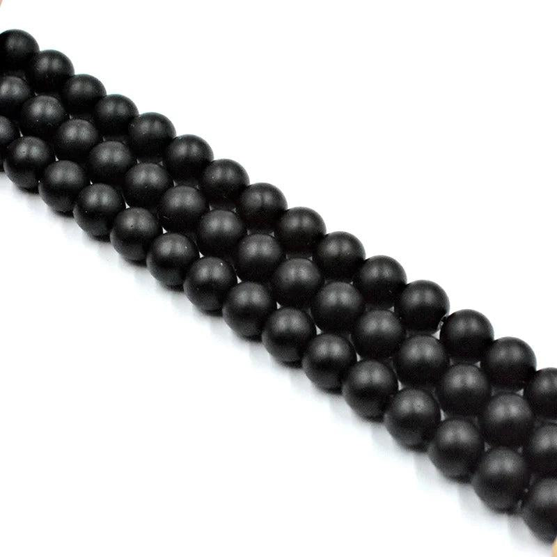 Matte Agates Rose Quartz Turquoises Beads DIY Jewelry