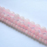 Matte Agates Rose Quartz Turquoises Beads DIY Jewelry