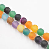 Matte Agates Rose Quartz Turquoises Beads DIY Jewelry