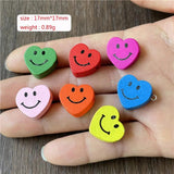 JunKang 50pcs Mixed Wood Connection DIY Bracelet Necklace
