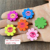 JunKang 50pcs Mixed Wood Connection DIY Bracelet Necklace