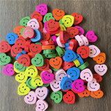 JunKang 50pcs Mixed Wood Connection DIY Bracelet Necklace