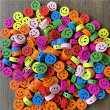 JunKang 50pcs Mixed Wood Connection DIY Bracelet Necklace