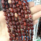 Natural Quartz Agates Tiger Eye Stone Beads 8x10MM Water Drop Spacer