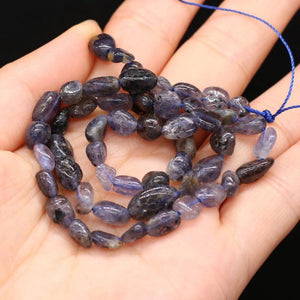 Irregular Cordierite Stone Beads for DIY Jewelry Making