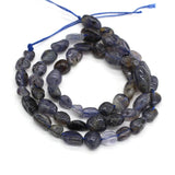 Irregular Cordierite Stone Beads for DIY Jewelry Making