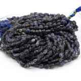 Irregular Cordierite Stone Beads for DIY Jewelry Making