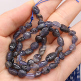 Irregular Cordierite Stone Beads for DIY Jewelry Making