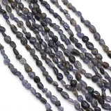 Irregular Cordierite Stone Beads for DIY Jewelry Making