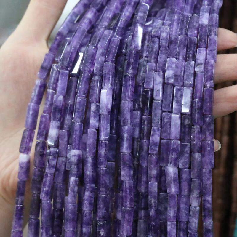 Scattered Bead Agate Amethyst Stone Beads for Jewelry Making