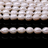 Freshwater Pearls Beads Rice Shape Loose Beads DIY Jewelry Making