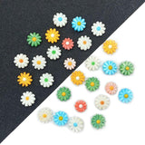Natural Daisy Flower Shell Beads 10-12mm Charm Jewelry DIY Necklace Earrings