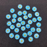 Natural Daisy Flower Shell Beads 10-12mm Charm Jewelry DIY Necklace Earrings