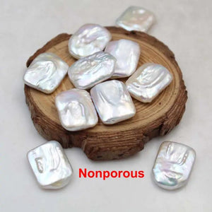 Irregular Shape Natural Freshwater Pearl 15-20mm DIY Pendant