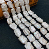 Irregular Shape Natural Freshwater Pearl 15-20mm DIY Pendant
