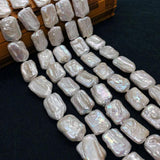 Irregular Shape Natural Freshwater Pearl 15-20mm DIY Pendant