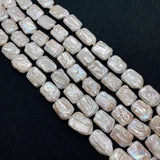 Irregular Shape Natural Freshwater Pearl 15-20mm DIY Pendant