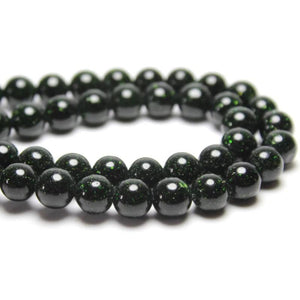 Green Sand Star Stone Beads 4/6/8/10/12mm Strand 15''