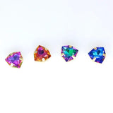 Multi-shape Flame Colors Sewing Glass Stone Glitter Crystal Sew on Rhinestones
