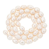Natural Cultured Freshwater Pearl Beads Rice Shape Loose Beads