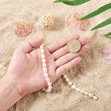 Natural Cultured Freshwater Pearl Beads Rice Shape Loose Beads