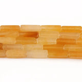 Multicolor Square Tube Jades Beads 4*13mm Crystal Agates Opal