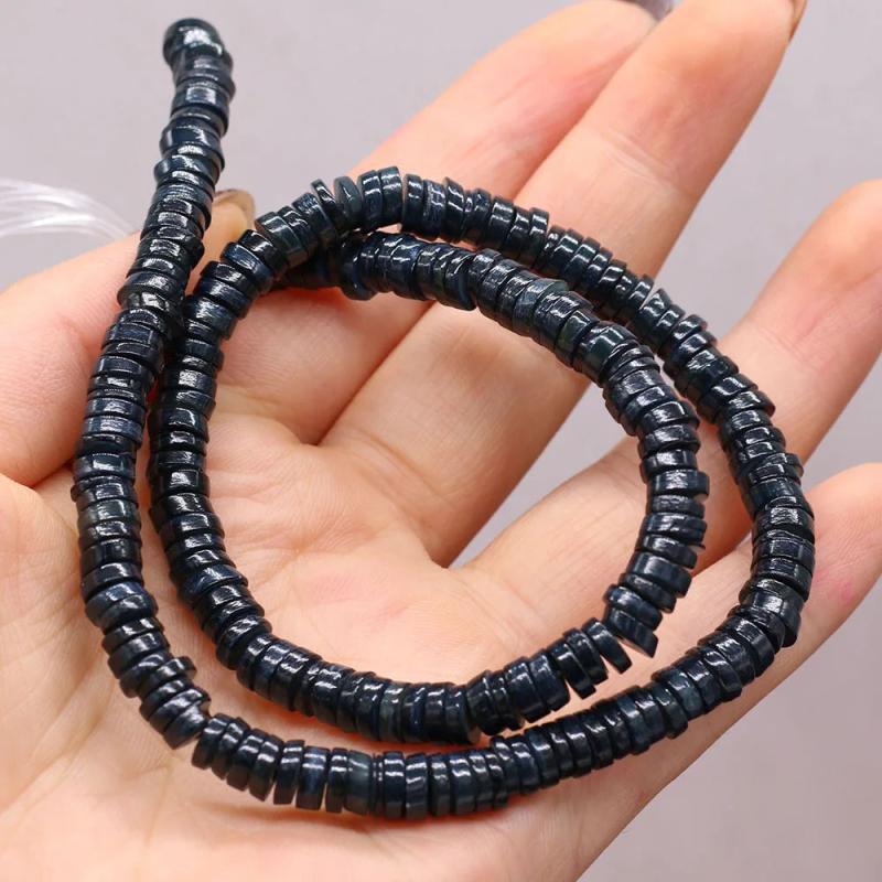 Freshwater Shell Spacer Beads for Jewelry Making