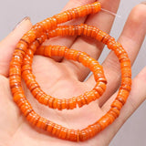 Freshwater Shell Spacer Beads for Jewelry Making