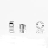 Risul Cylinder Round Slide Beads 3mm/5mm 100pcs